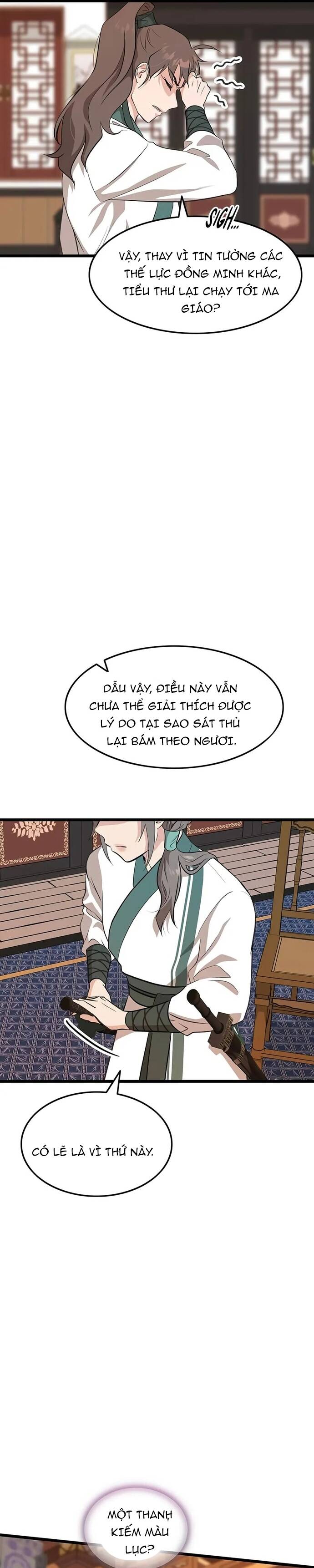 Tôi Trở Thành Chồng Của Giáo Chủ Ma Giáo: Chapter 22