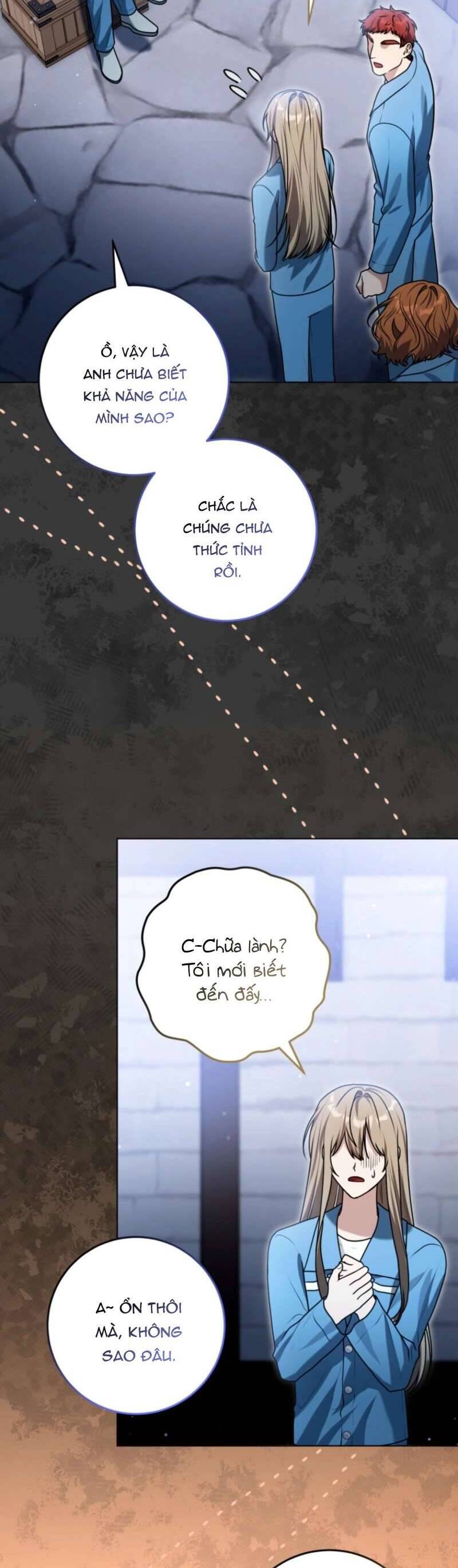 Tôi Trở Thành Cựu Chiến Binh Ngục Tù Trong Tiểu Thuyết Ngược Tâm: Chapter 15