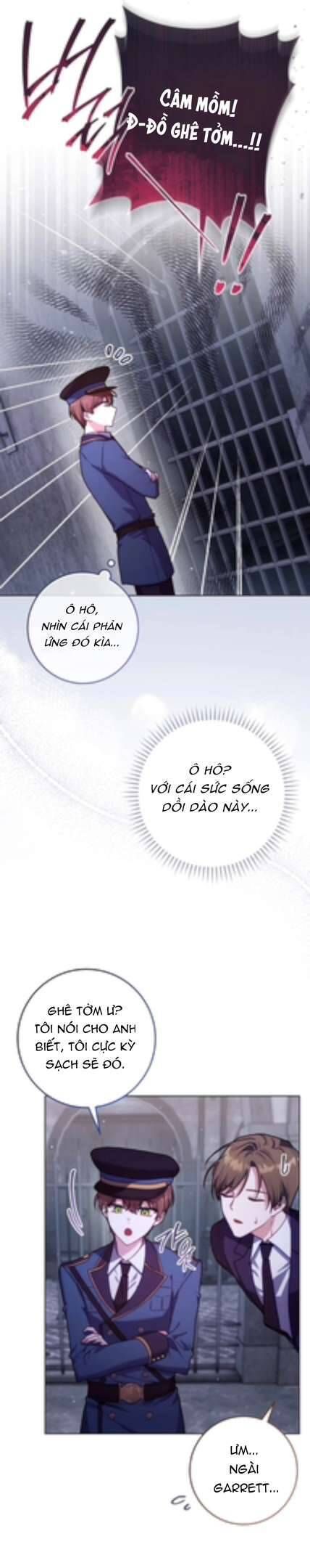 Tôi Trở Thành Cựu Chiến Binh Ngục Tù Trong Tiểu Thuyết Ngược Tâm: Chapter 4