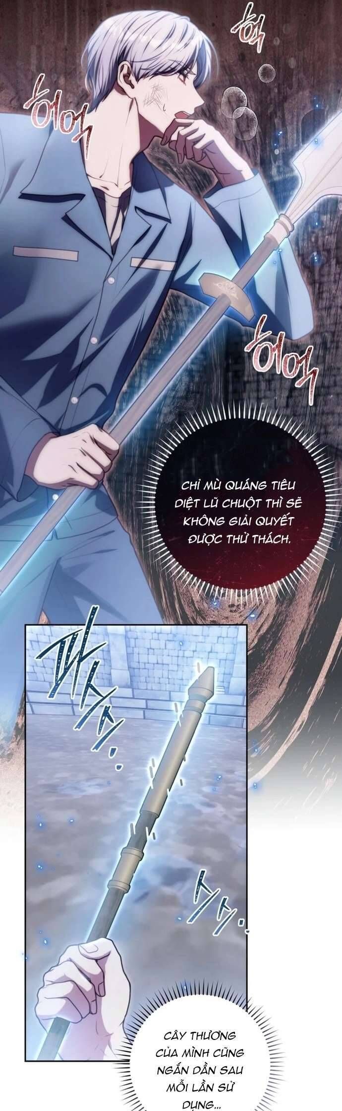 Tôi Trở Thành Cựu Chiến Binh Ngục Tù Trong Tiểu Thuyết Ngược Tâm: Chapter 6