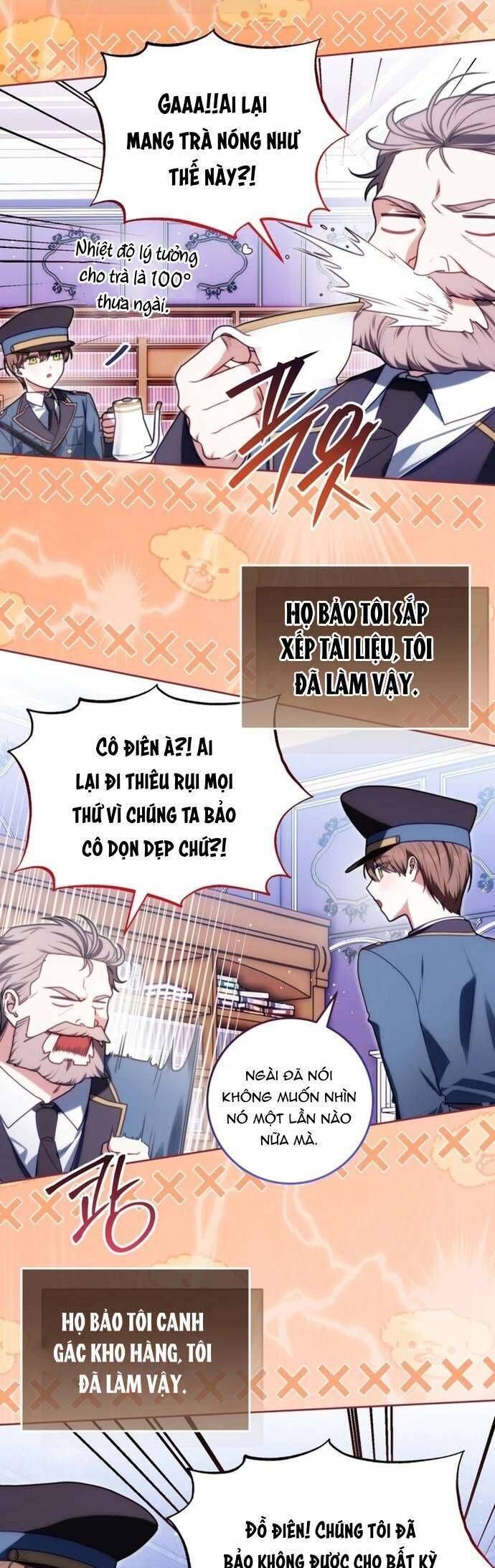 Tôi Trở Thành Cựu Chiến Binh Ngục Tù Trong Tiểu Thuyết Ngược Tâm: Chapter 8