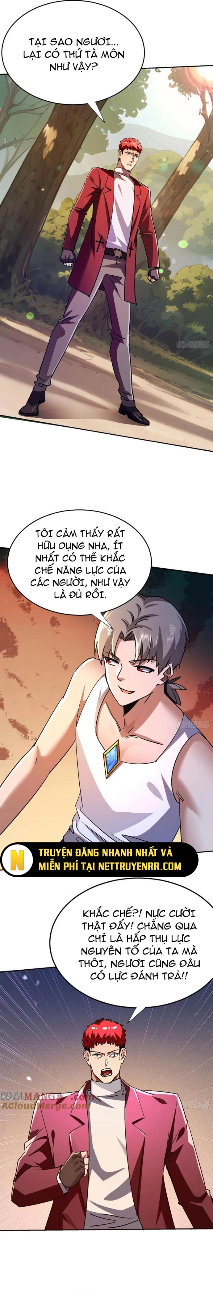 Tôi Trở Thành Đối Tượng Thu Thập Của Hậu Cung Dị Giới: Chapter 115