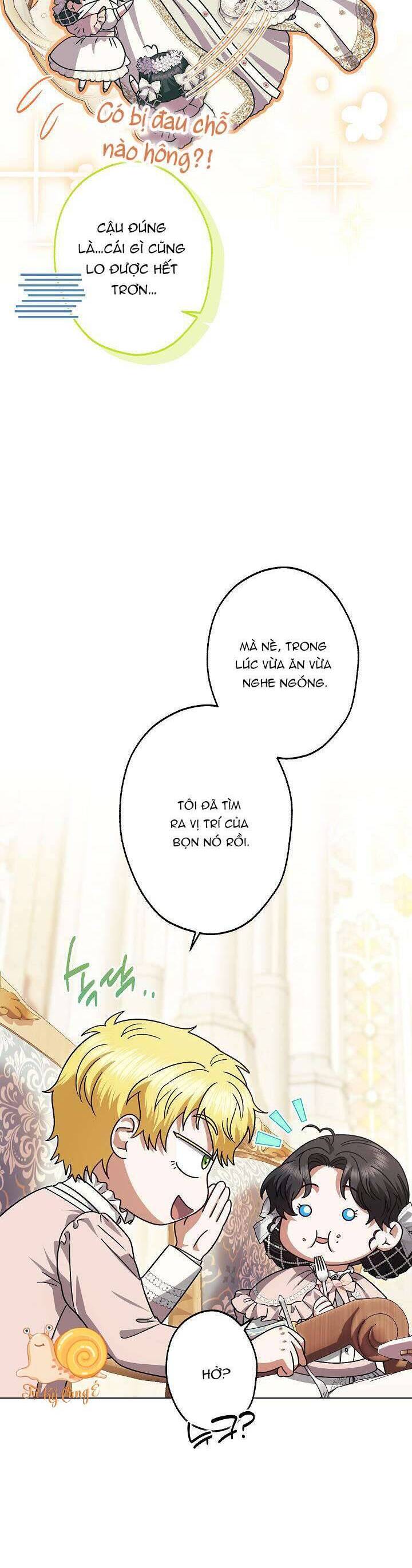 Tôi Trở Thành Em Vợ Út Của Các Nam Chính Trong Tiểu Thuyết Harem Ngược U Ám: Chapter 46