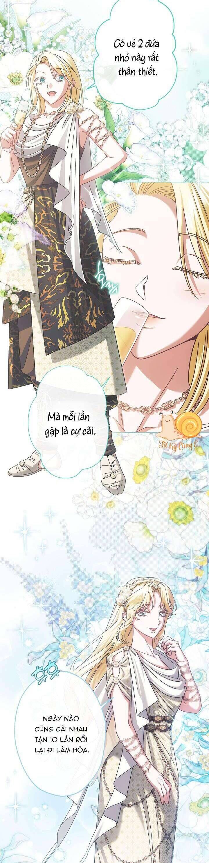 Tôi Trở Thành Em Vợ Út Của Các Nam Chính Trong Tiểu Thuyết Harem Ngược U Ám: Chapter 47