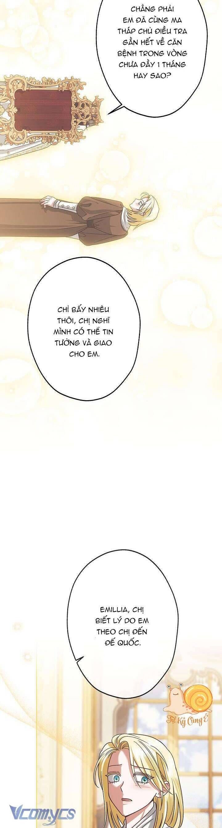 Tôi Trở Thành Em Vợ Út Của Các Nam Chính Trong Tiểu Thuyết Harem Ngược U Ám: Chapter 47