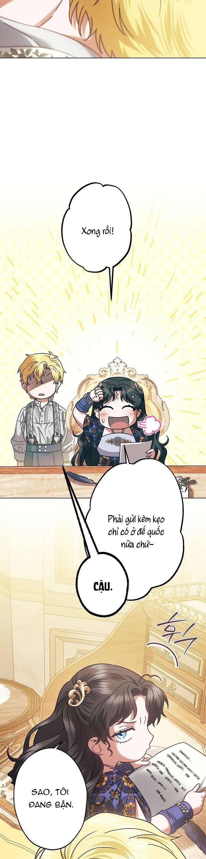 Tôi Trở Thành Em Vợ Út Của Các Nam Chính Trong Tiểu Thuyết Harem Ngược U Ám: Chapter 50