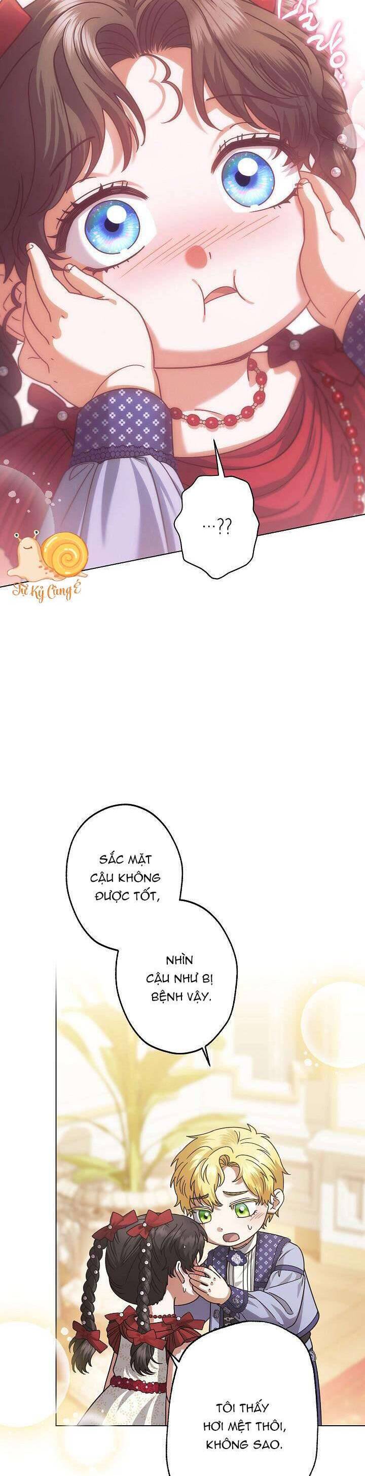 Tôi Trở Thành Em Vợ Út Của Các Nam Chính Trong Tiểu Thuyết Harem Ngược U Ám: Chapter 50