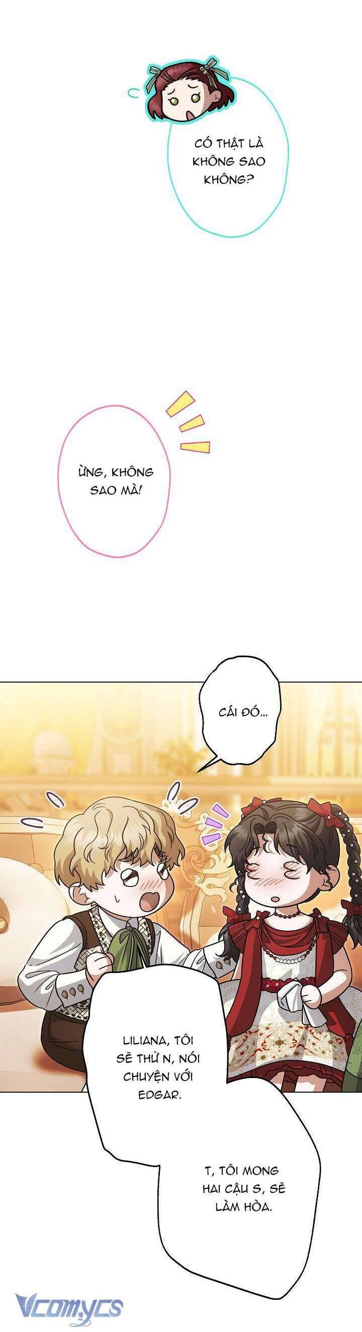 Tôi Trở Thành Em Vợ Út Của Các Nam Chính Trong Tiểu Thuyết Harem Ngược U Ám: Chapter 51