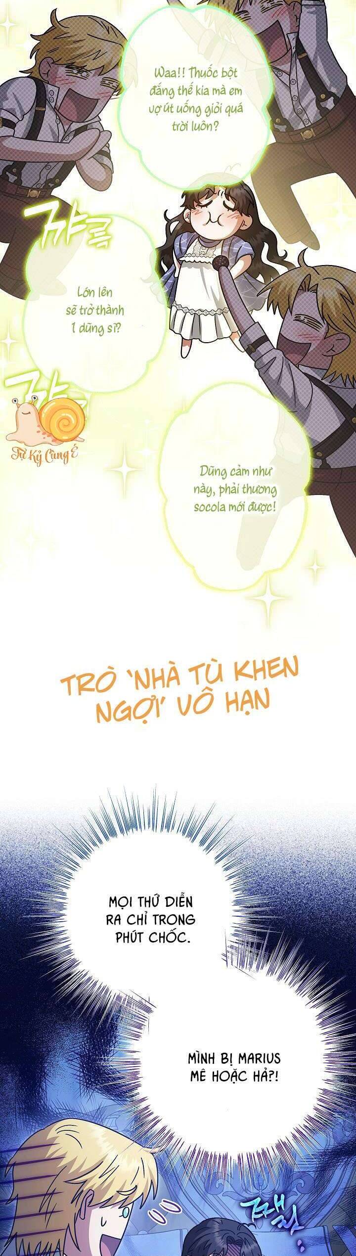 Tôi Trở Thành Em Vợ Út Của Các Nam Chính Trong Tiểu Thuyết Harem Ngược U Ám: Chapter 51