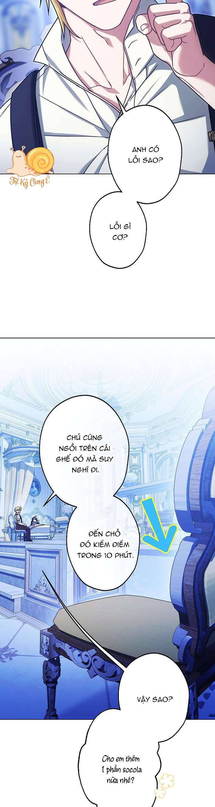 Tôi Trở Thành Em Vợ Út Của Các Nam Chính Trong Tiểu Thuyết Harem Ngược U Ám: Chapter 51