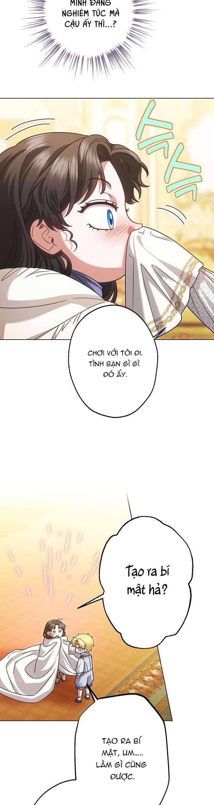 Tôi Trở Thành Em Vợ Út Của Các Nam Chính Trong Tiểu Thuyết Harem Ngược U Ám: Chapter 52