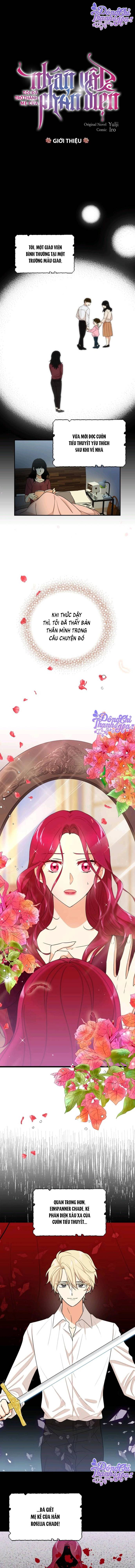 Tôi Trở Thành Mẹ Của Nhân Vật Phản Diện: Chapter 0