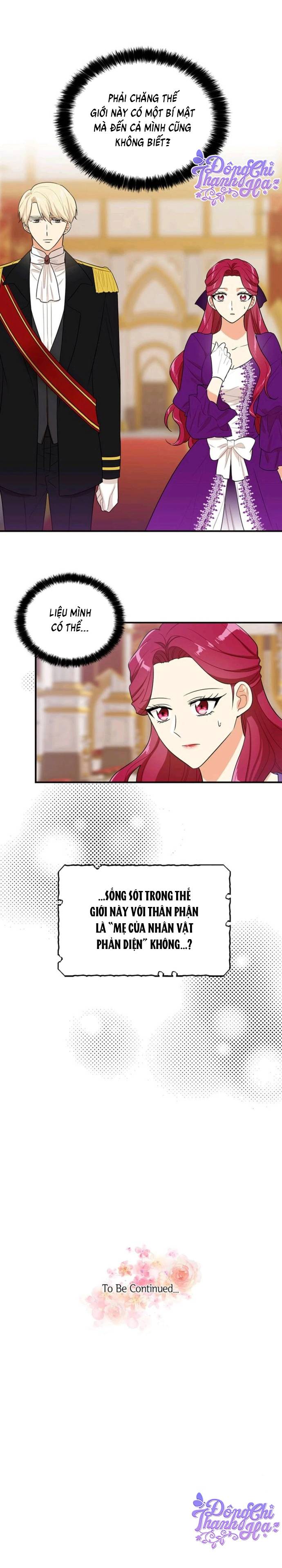 Tôi Trở Thành Mẹ Của Nhân Vật Phản Diện: Chapter 0