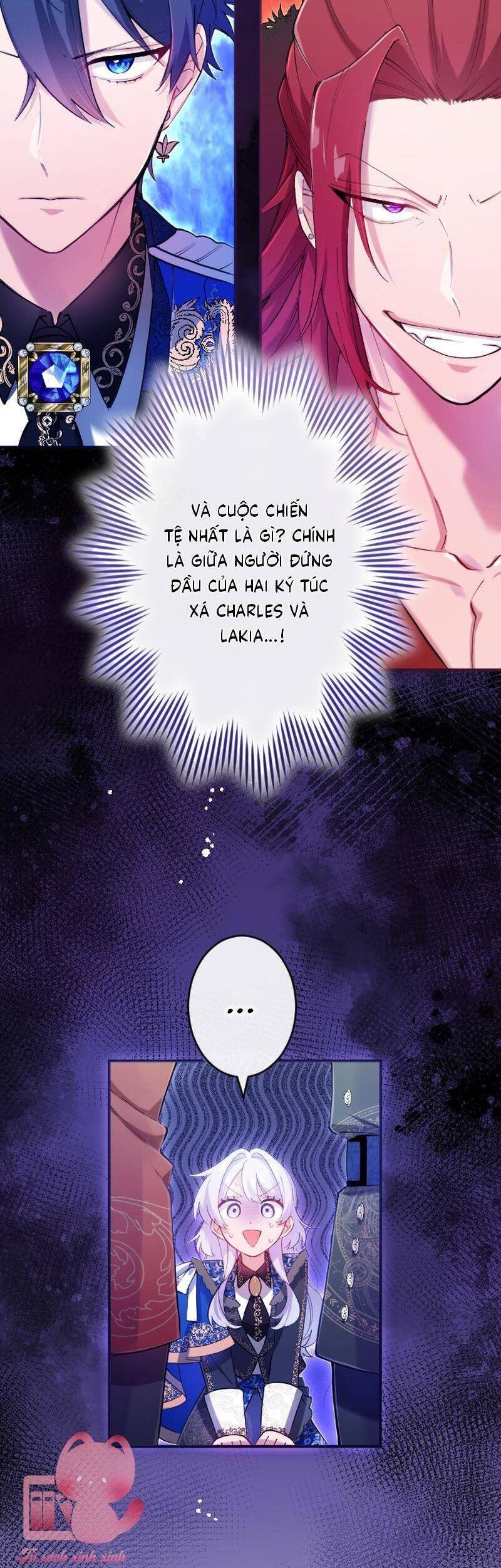 Tôi Trở Thành Người Hầu Của Người Mình Thích: Chapter 16