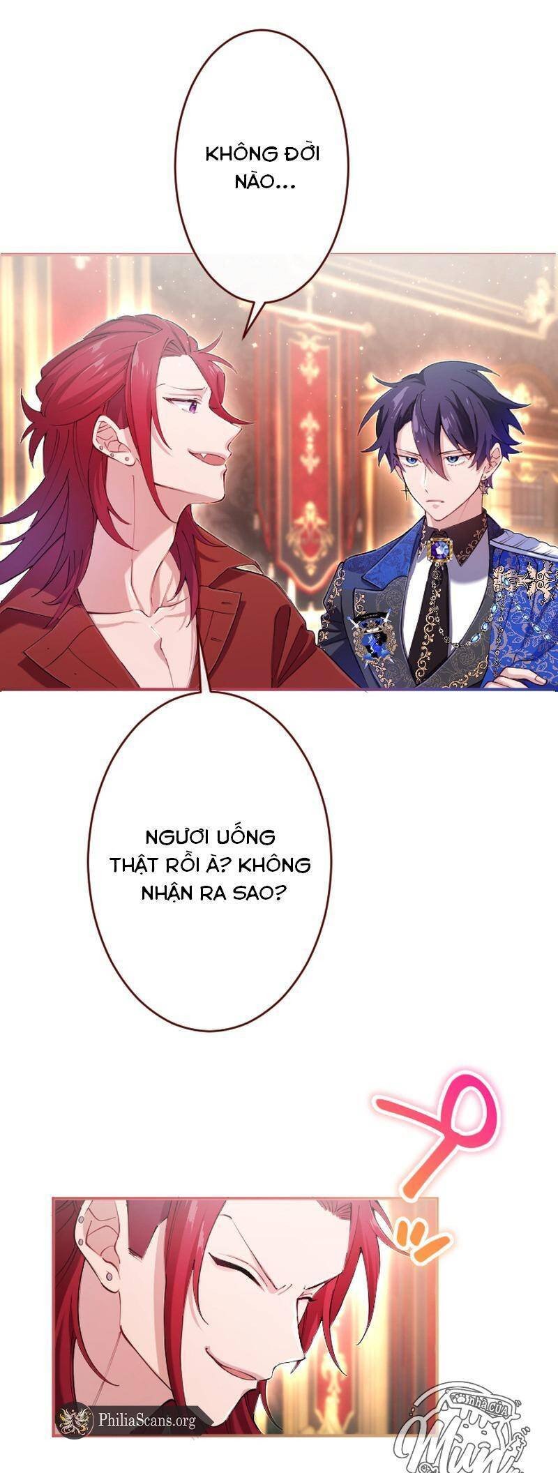 Tôi Trở Thành Người Hầu Của Người Mình Thích: Chapter 16