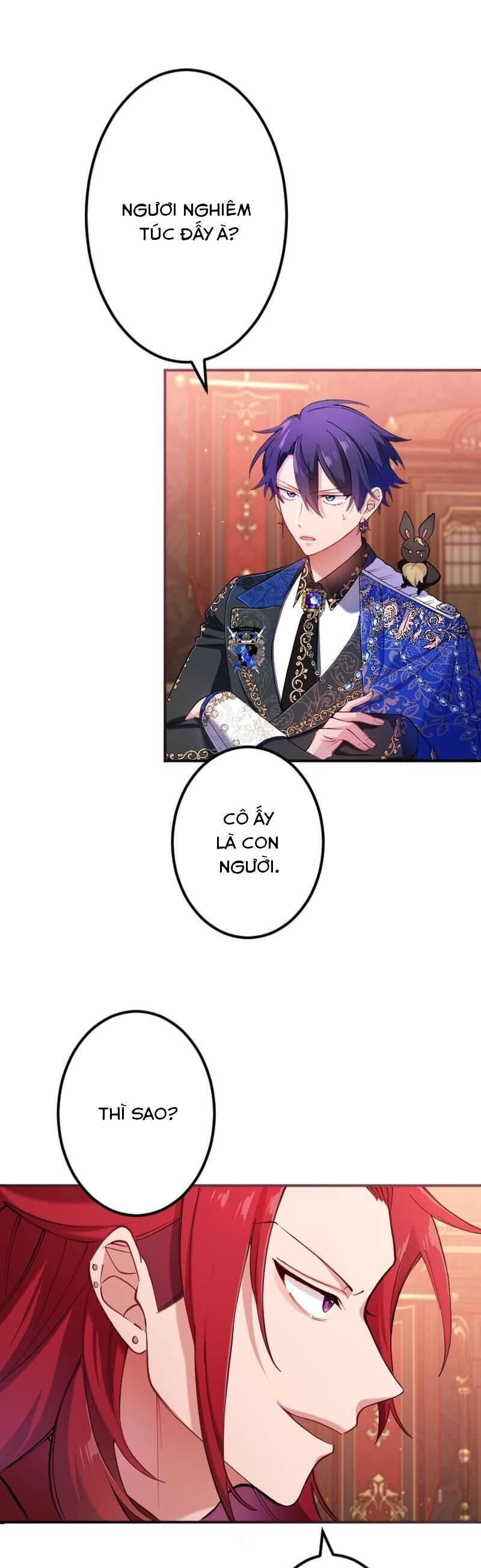 Tôi Trở Thành Người Hầu Của Người Mình Thích: Chapter 17