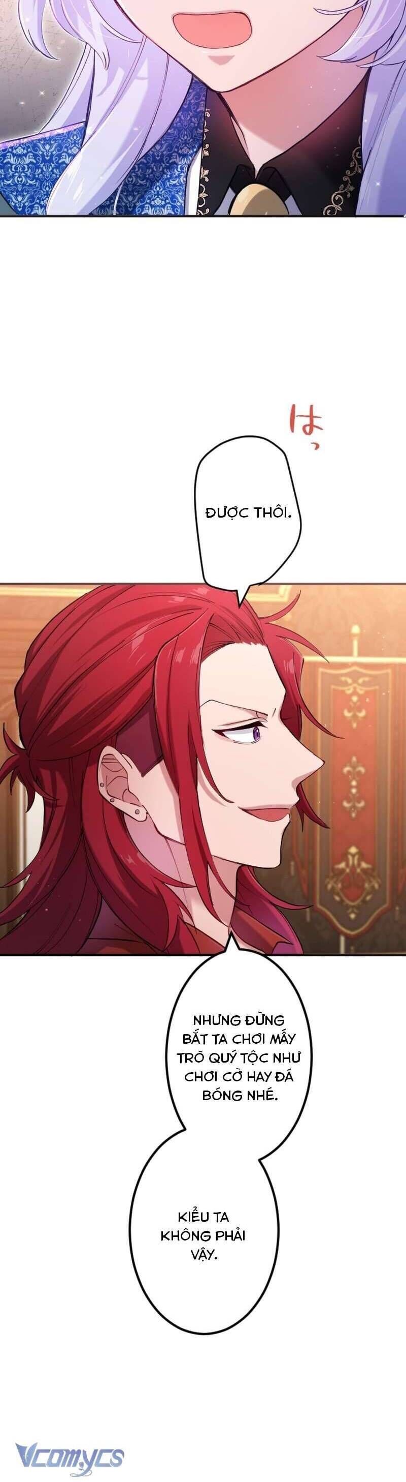 Tôi Trở Thành Người Hầu Của Người Mình Thích: Chapter 17