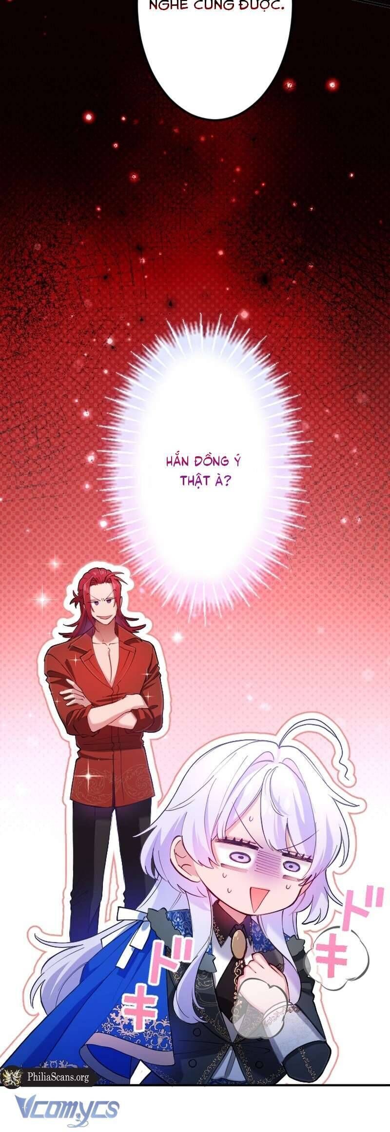 Tôi Trở Thành Người Hầu Của Người Mình Thích: Chapter 17