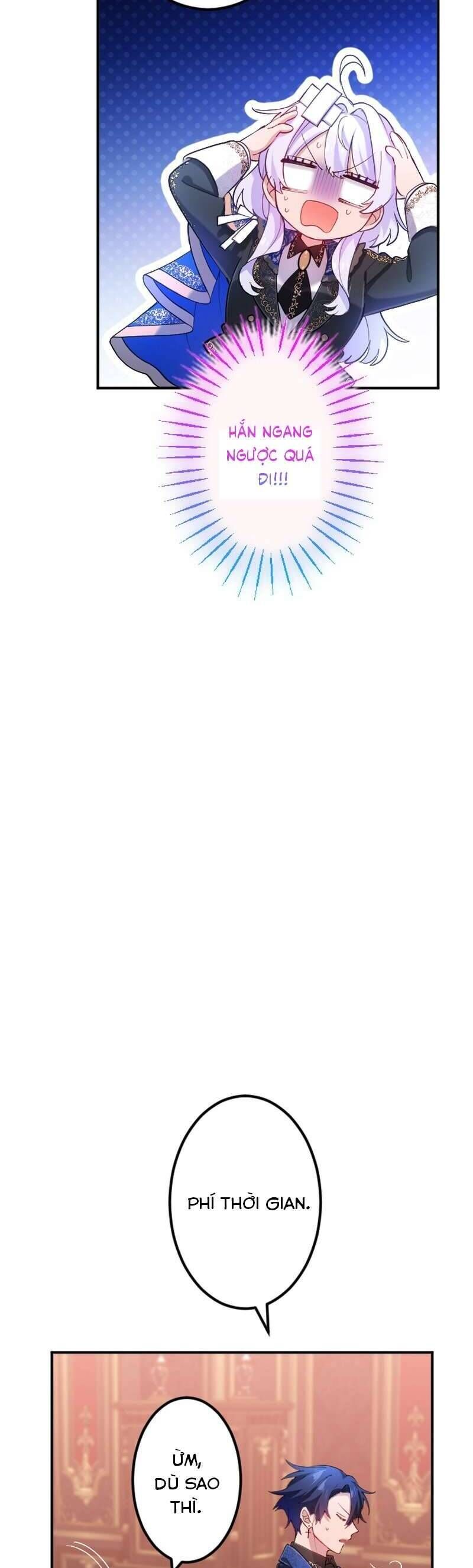 Tôi Trở Thành Người Hầu Của Người Mình Thích: Chapter 17