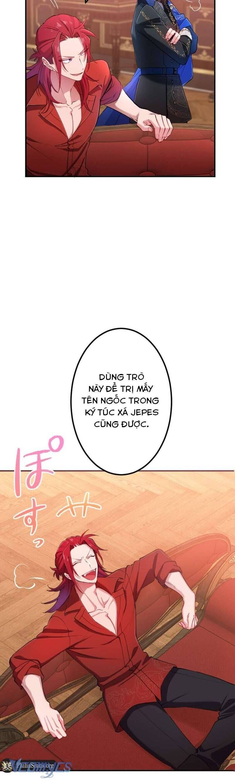 Tôi Trở Thành Người Hầu Của Người Mình Thích: Chapter 17