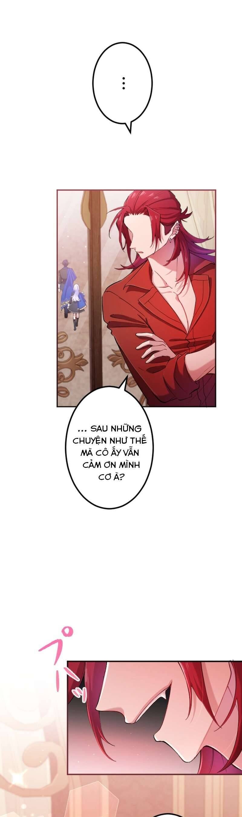 Tôi Trở Thành Người Hầu Của Người Mình Thích: Chapter 17