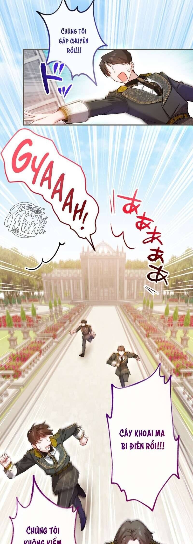 Tôi Trở Thành Người Hầu Của Người Mình Thích: Chapter 18