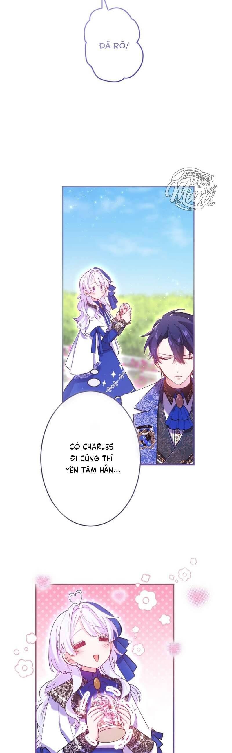 Tôi Trở Thành Người Hầu Của Người Mình Thích: Chapter 18