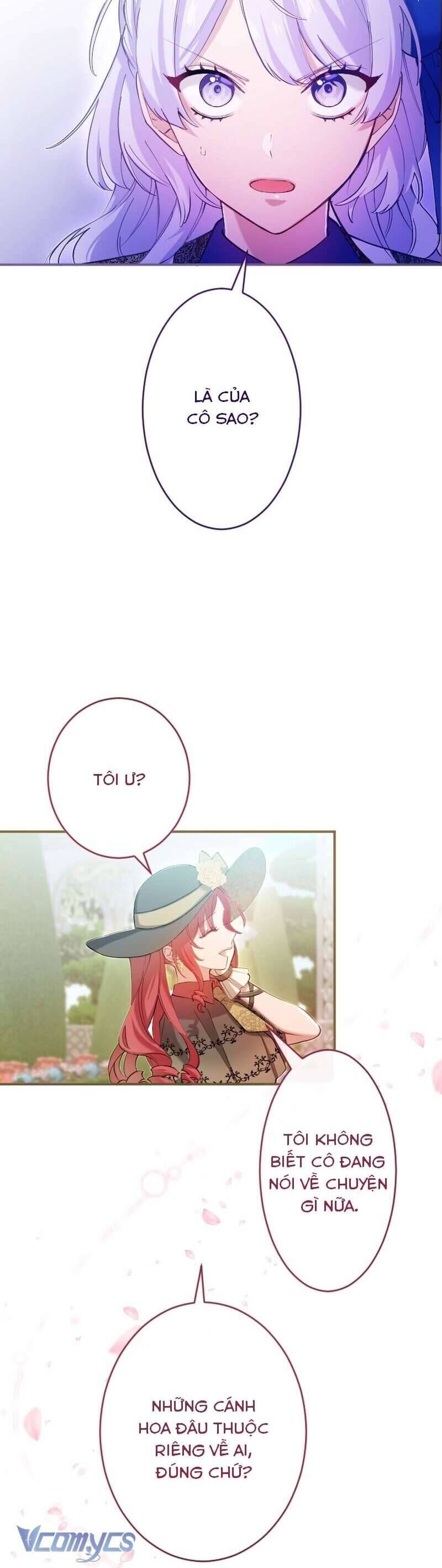 Tôi Trở Thành Người Hầu Của Người Mình Thích: Chapter 18