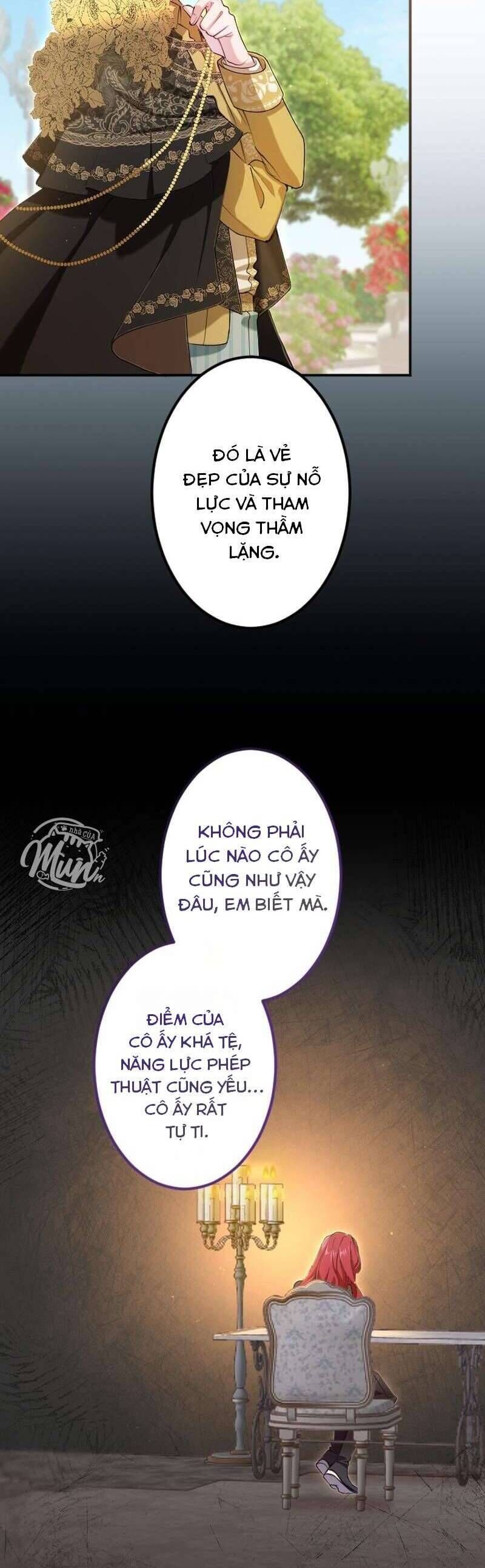 Tôi Trở Thành Người Hầu Của Người Mình Thích: Chapter 19