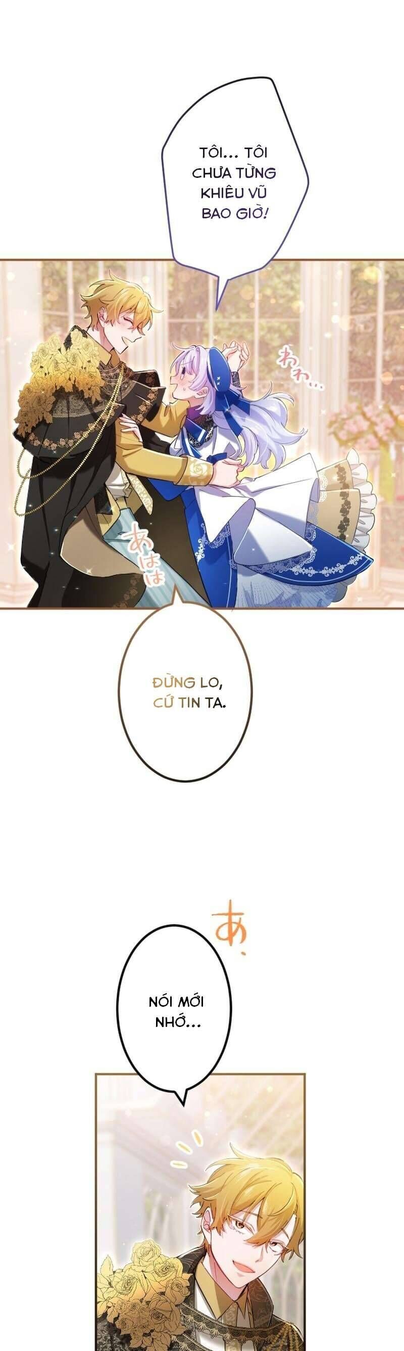 Tôi Trở Thành Người Hầu Của Người Mình Thích: Chapter 19