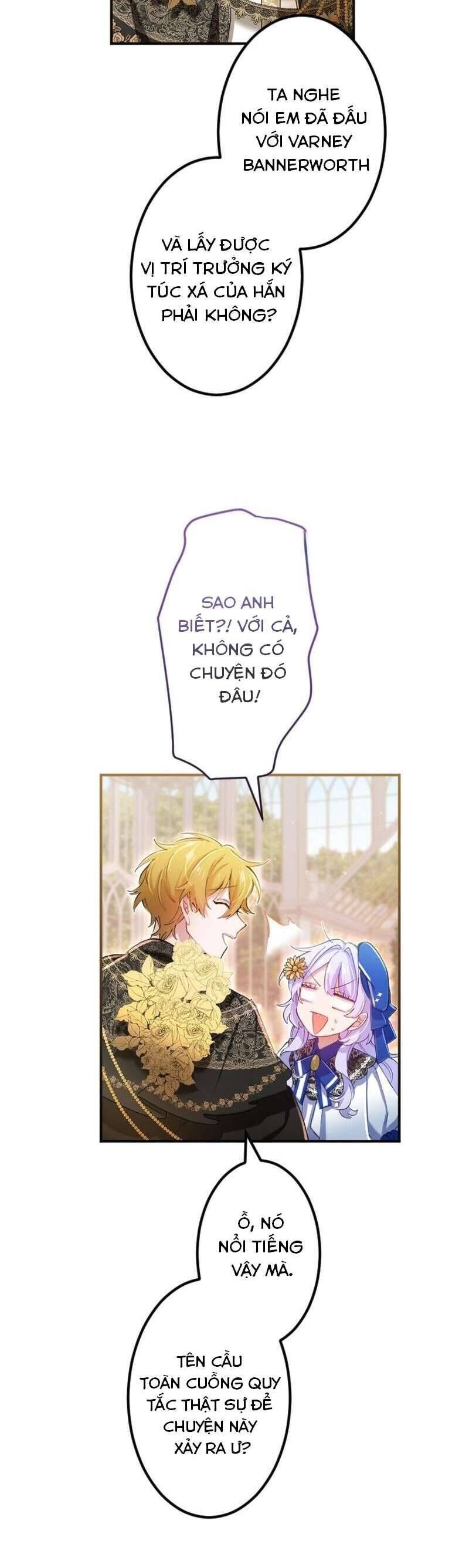 Tôi Trở Thành Người Hầu Của Người Mình Thích: Chapter 19