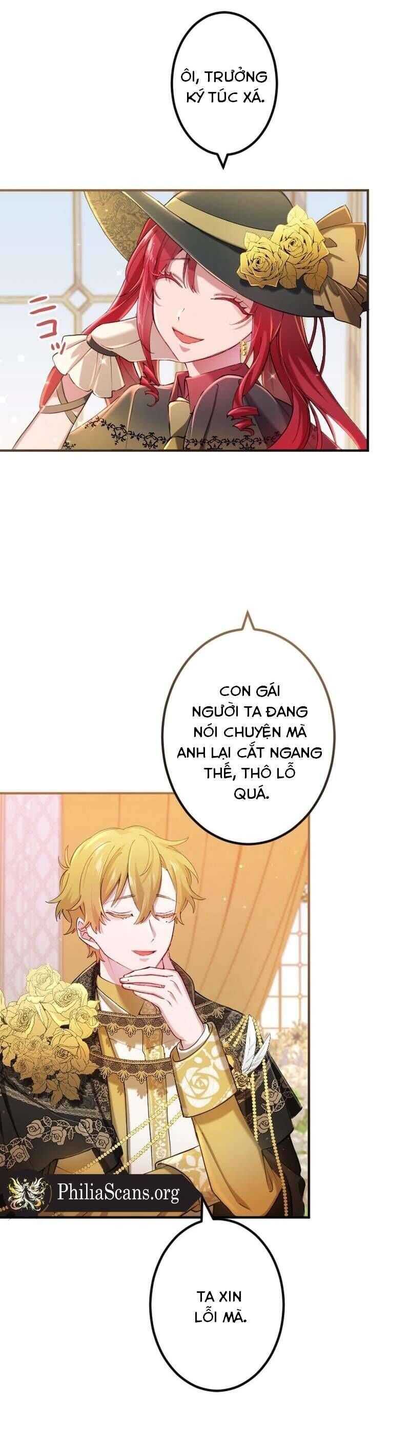 Tôi Trở Thành Người Hầu Của Người Mình Thích: Chapter 19