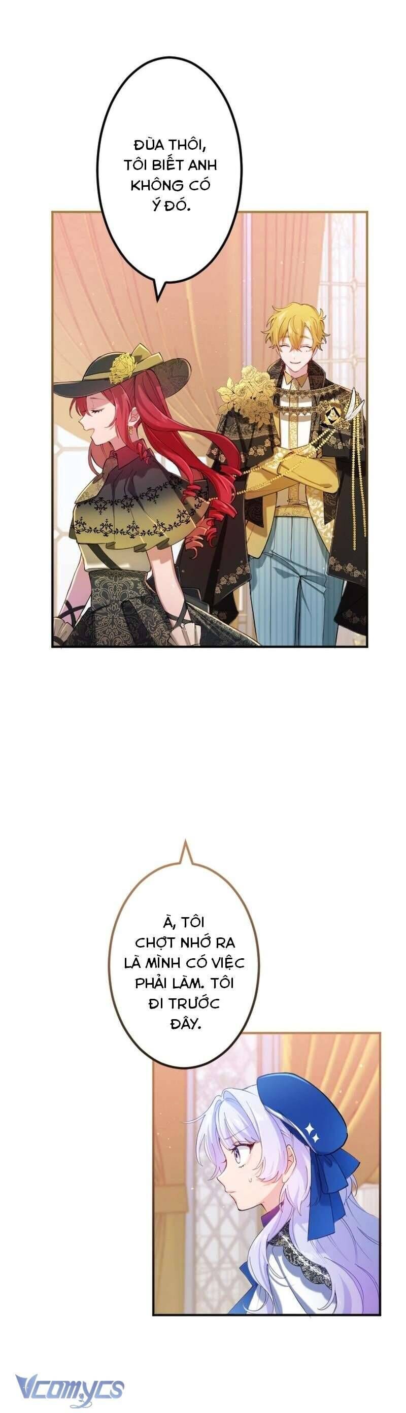 Tôi Trở Thành Người Hầu Của Người Mình Thích: Chapter 19