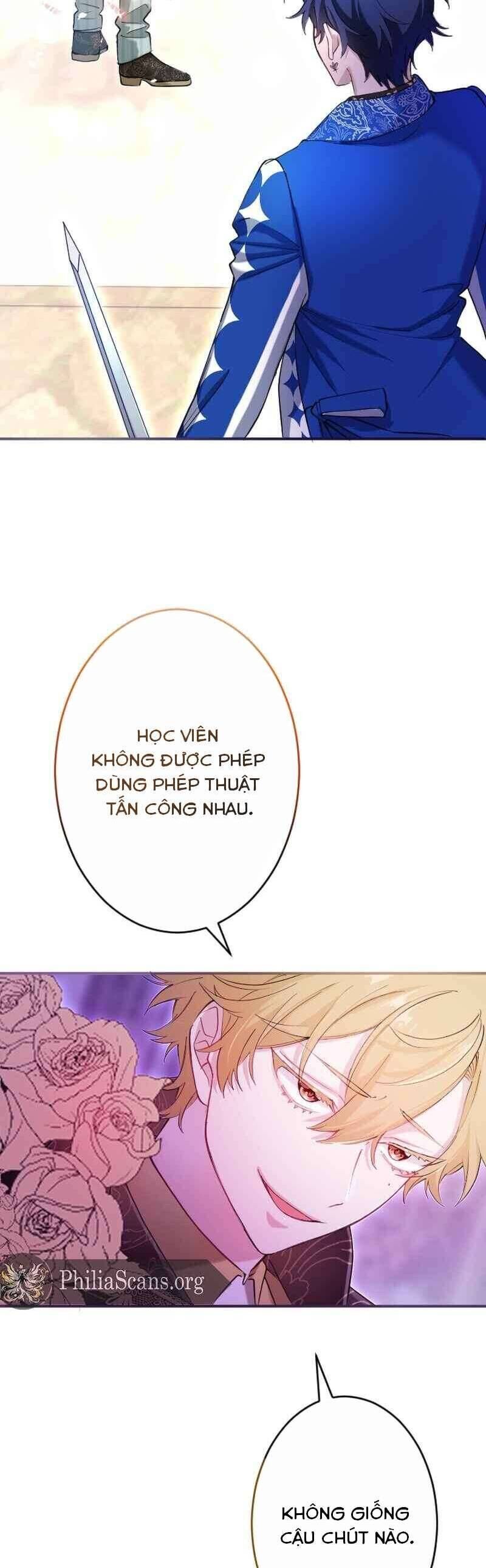 Tôi Trở Thành Người Hầu Của Người Mình Thích: Chapter 21