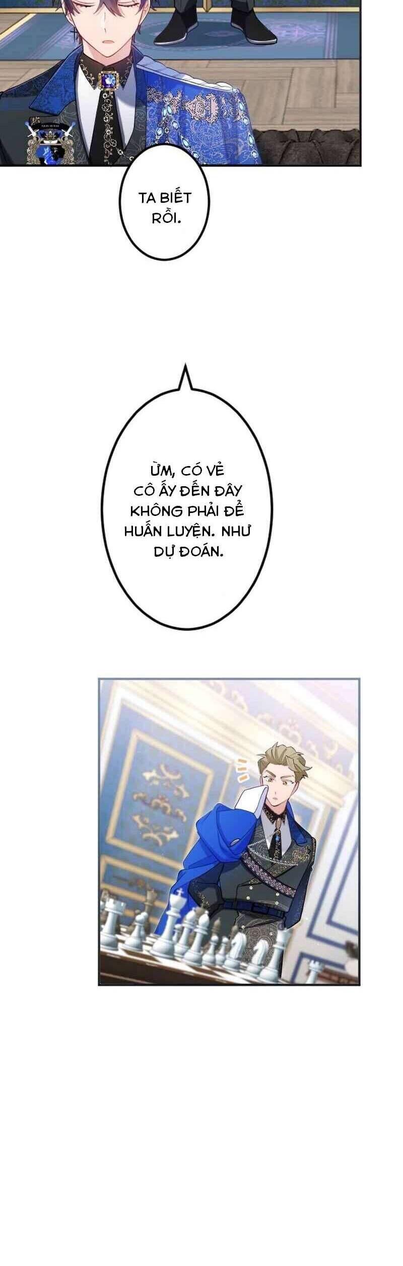 Tôi Trở Thành Người Hầu Của Người Mình Thích: Chapter 21