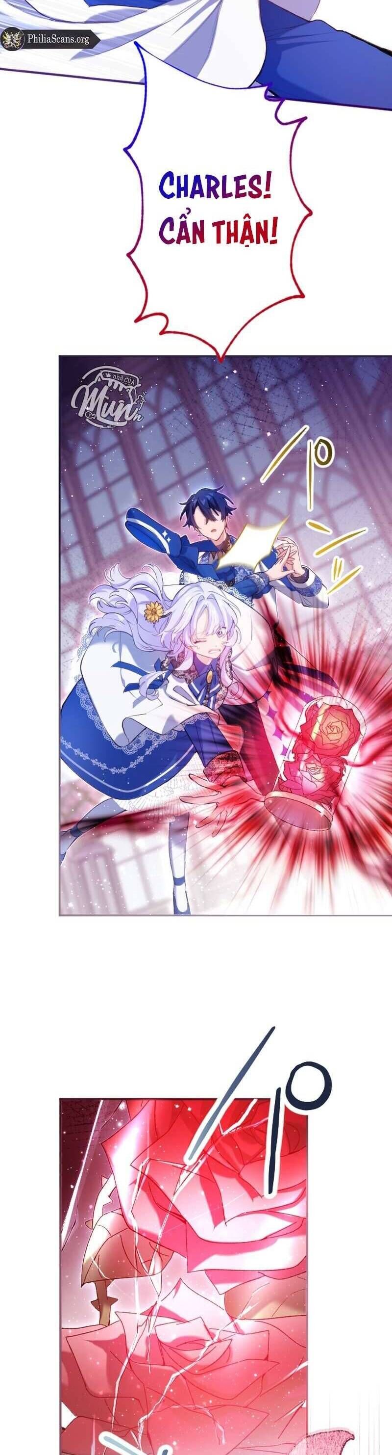 Tôi Trở Thành Người Hầu Của Người Mình Thích: Chapter 22