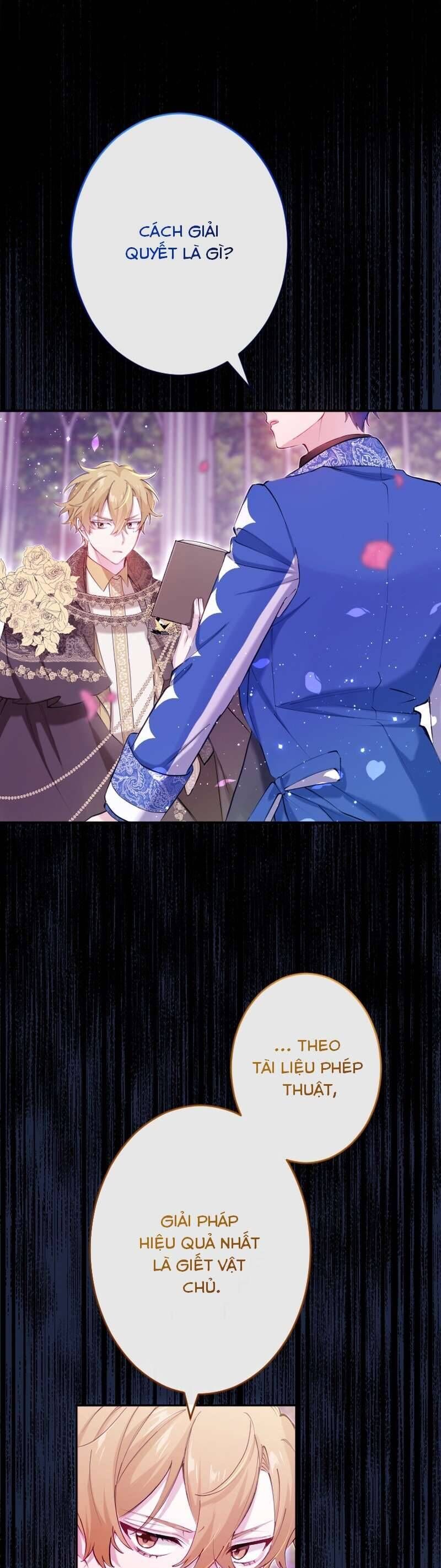 Tôi Trở Thành Người Hầu Của Người Mình Thích: Chapter 22