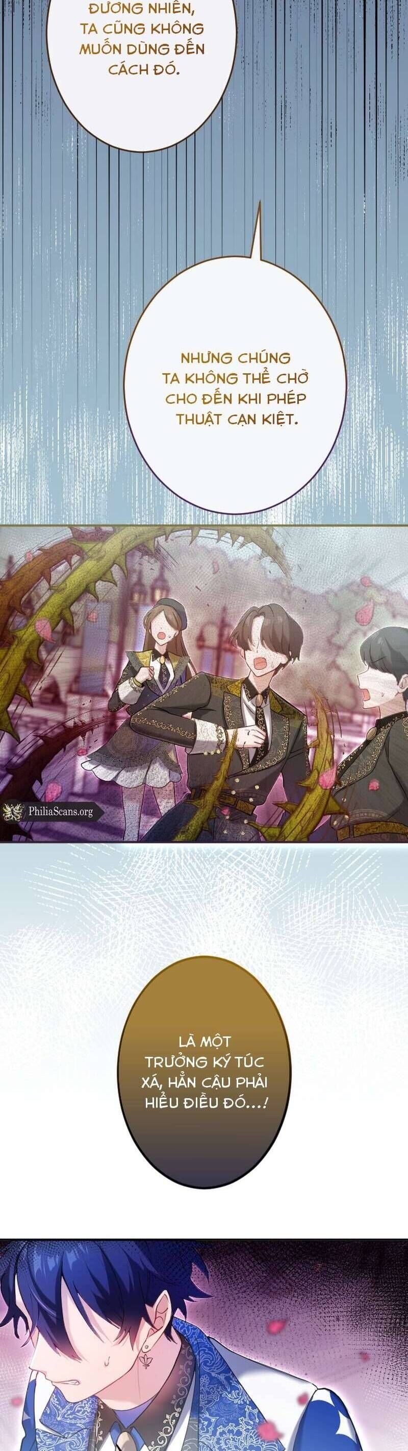 Tôi Trở Thành Người Hầu Của Người Mình Thích: Chapter 22