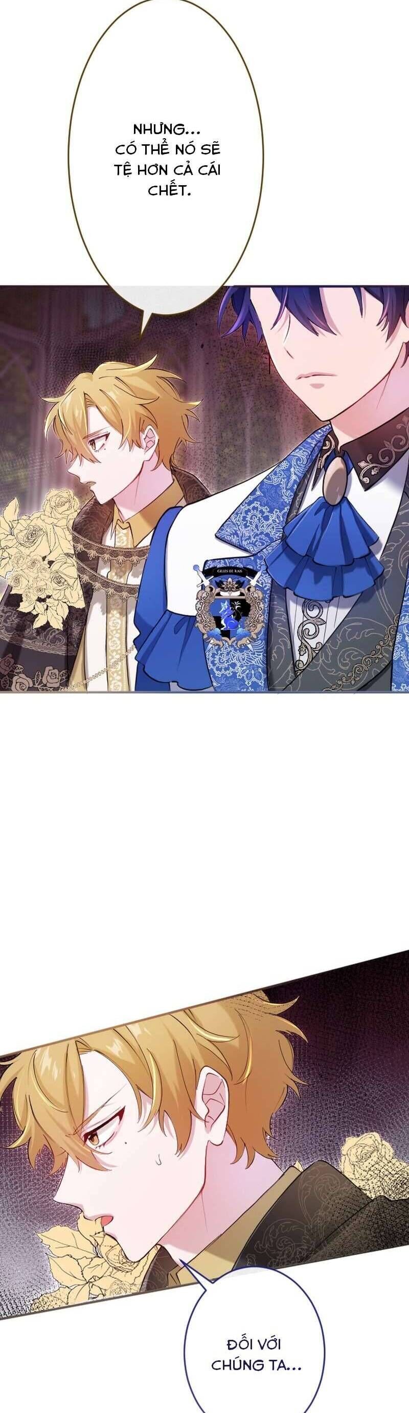 Tôi Trở Thành Người Hầu Của Người Mình Thích: Chapter 22