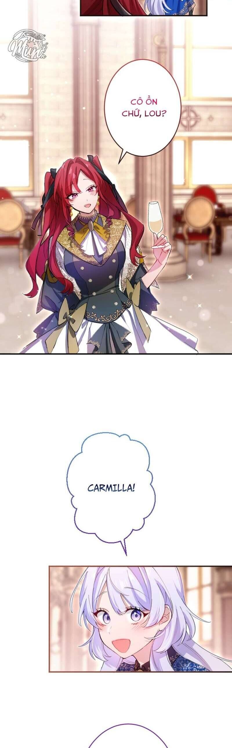 Tôi Trở Thành Người Hầu Của Người Mình Thích: Chapter 23