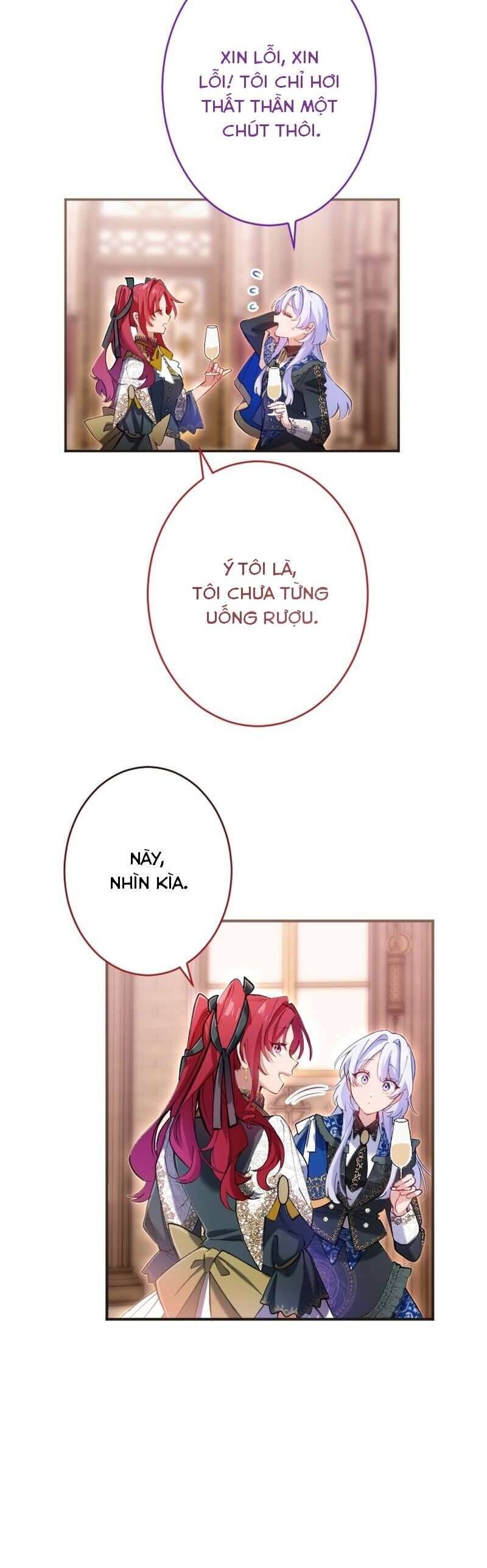 Tôi Trở Thành Người Hầu Của Người Mình Thích: Chapter 23