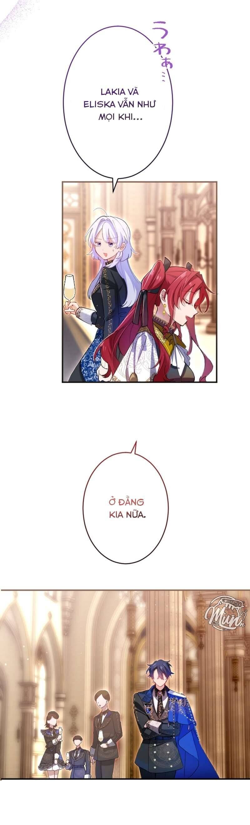 Tôi Trở Thành Người Hầu Của Người Mình Thích: Chapter 23