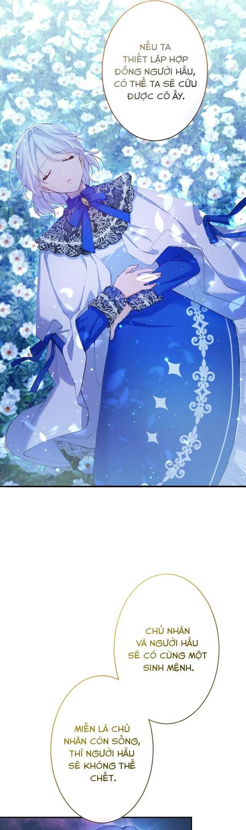 Tôi Trở Thành Người Hầu Của Người Mình Thích: Chapter 24