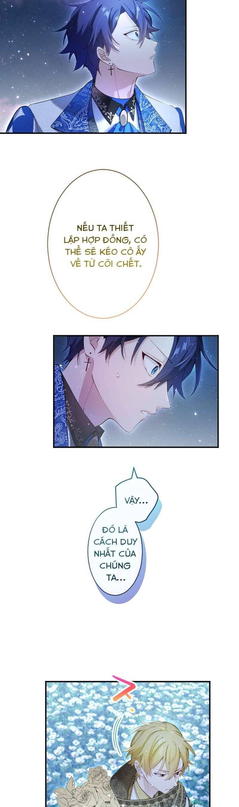 Tôi Trở Thành Người Hầu Của Người Mình Thích: Chapter 24