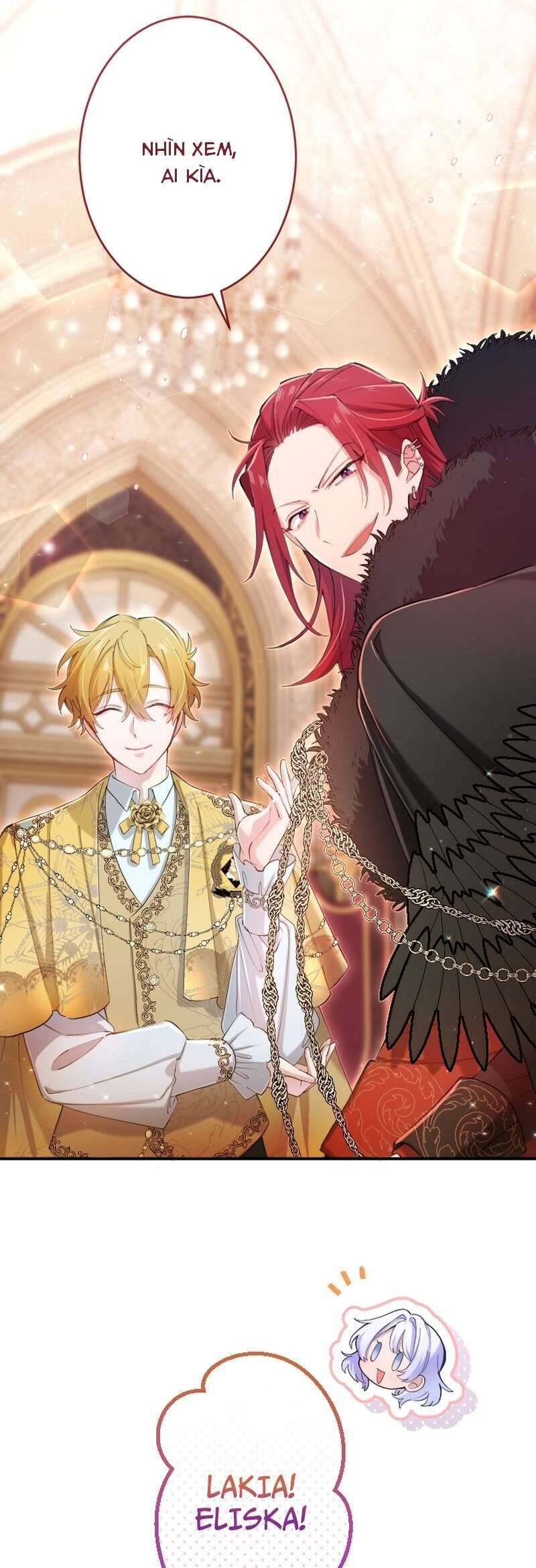 Tôi Trở Thành Người Hầu Của Người Mình Thích: Chapter 25