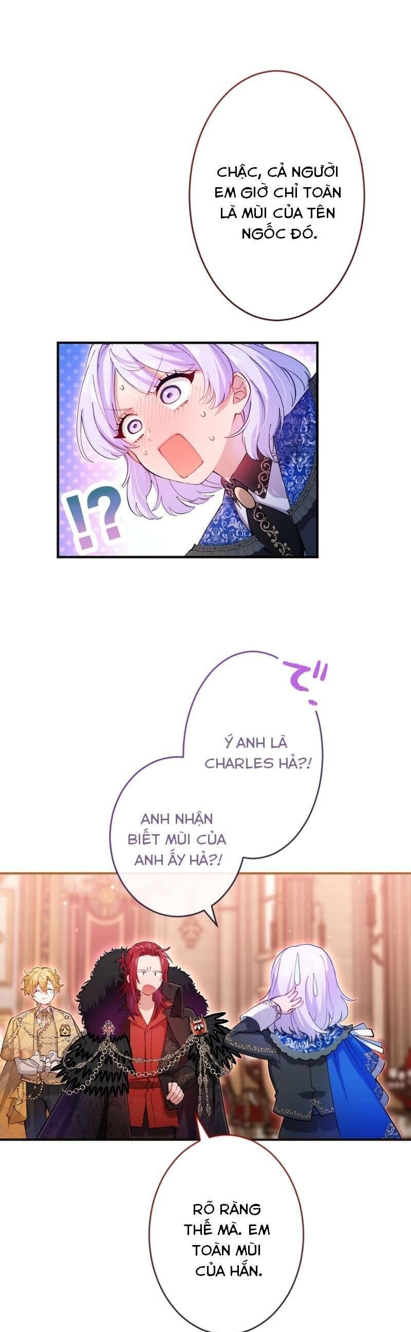 Tôi Trở Thành Người Hầu Của Người Mình Thích: Chapter 25