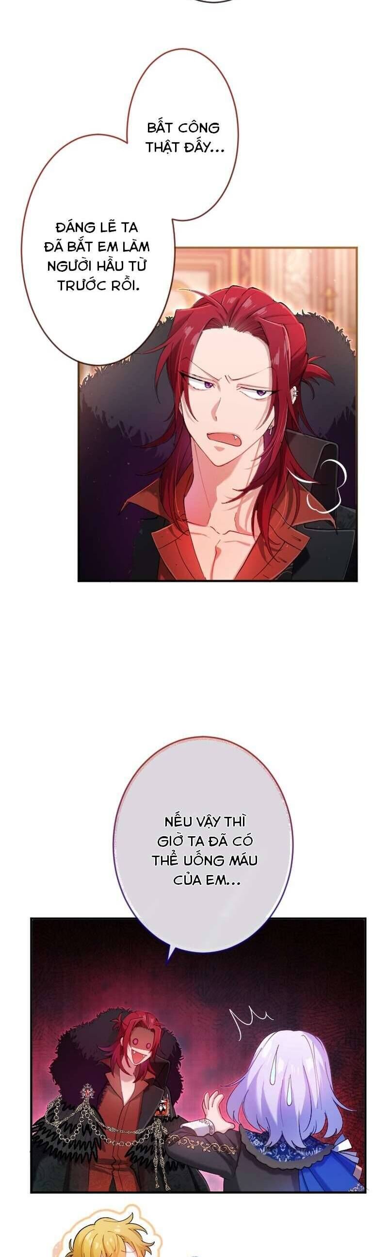 Tôi Trở Thành Người Hầu Của Người Mình Thích: Chapter 25