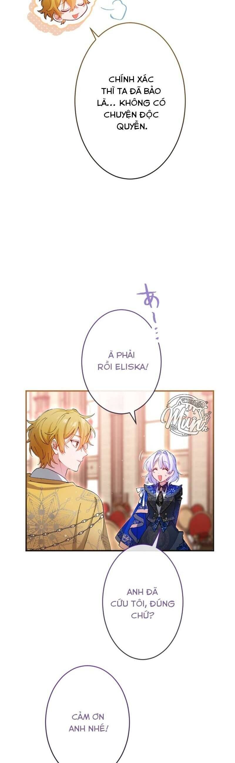 Tôi Trở Thành Người Hầu Của Người Mình Thích: Chapter 25