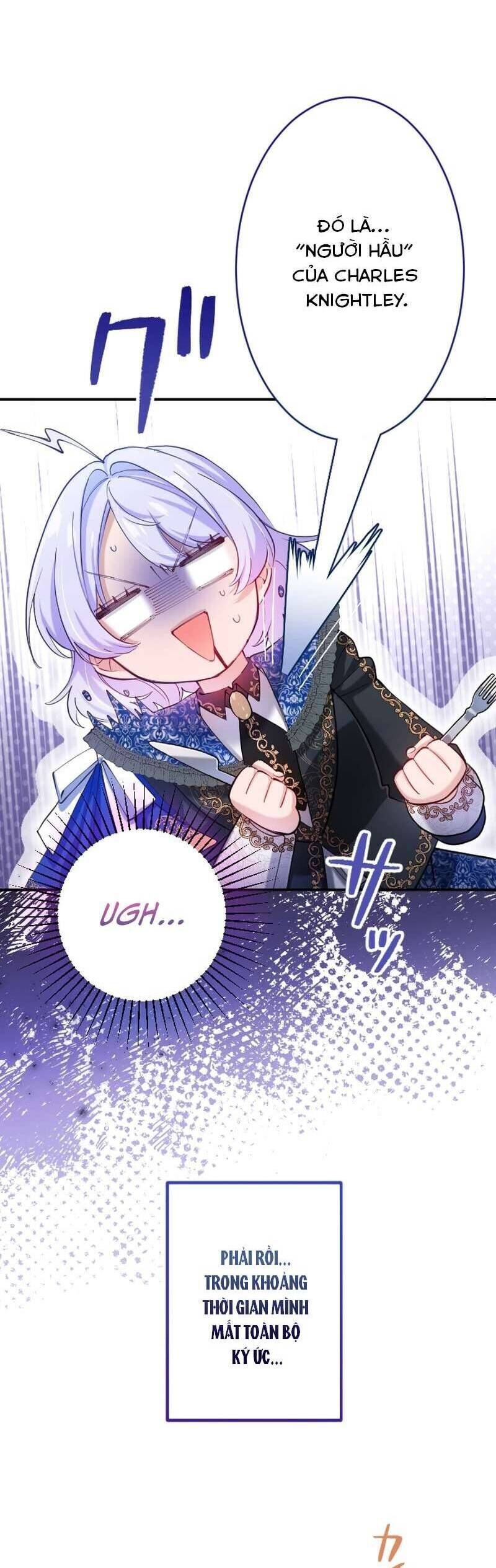 Tôi Trở Thành Người Hầu Của Người Mình Thích: Chapter 25