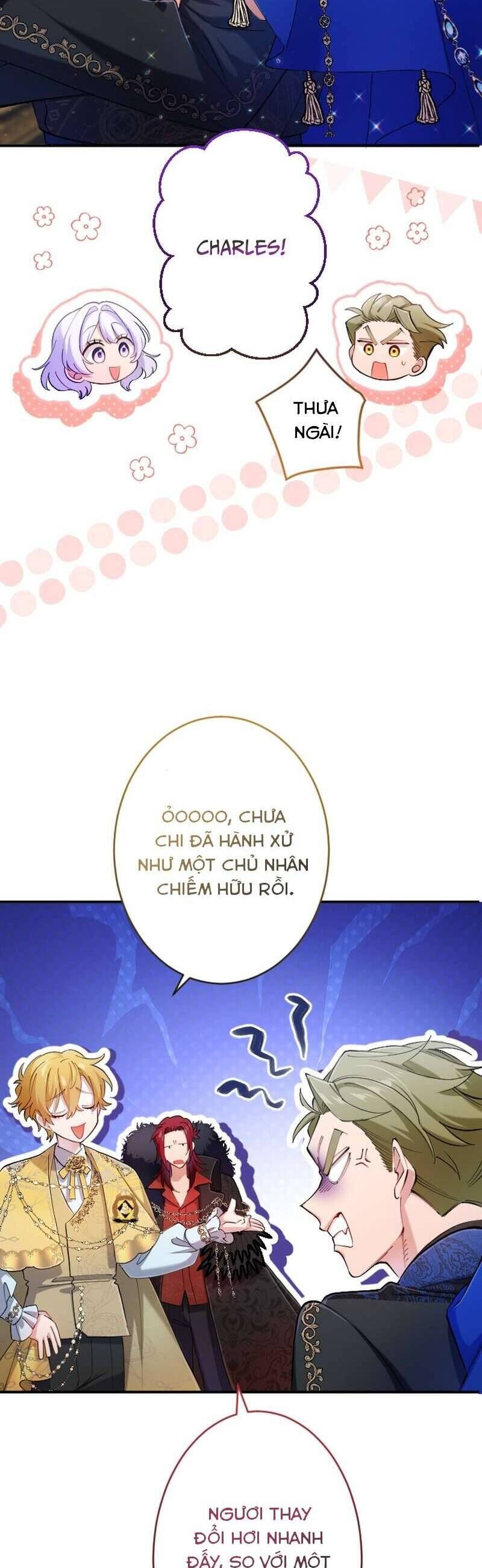 Tôi Trở Thành Người Hầu Của Người Mình Thích: Chapter 25